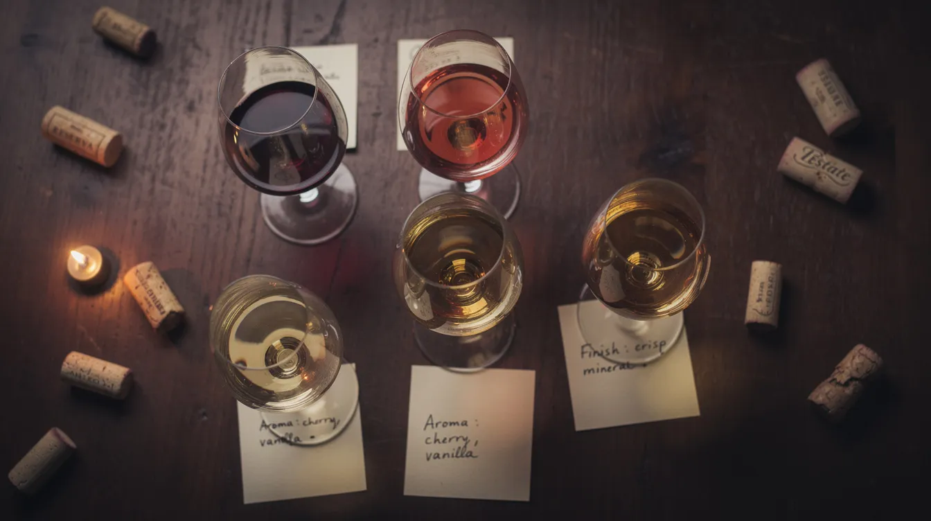 How to Host a Wine Tasting at Home