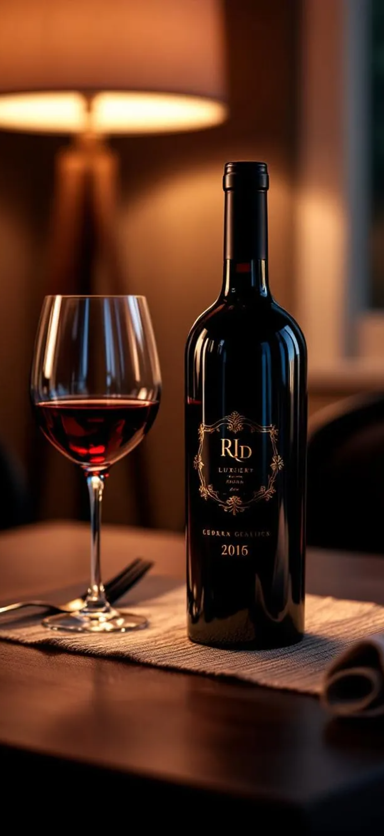 Wine details and food pairings